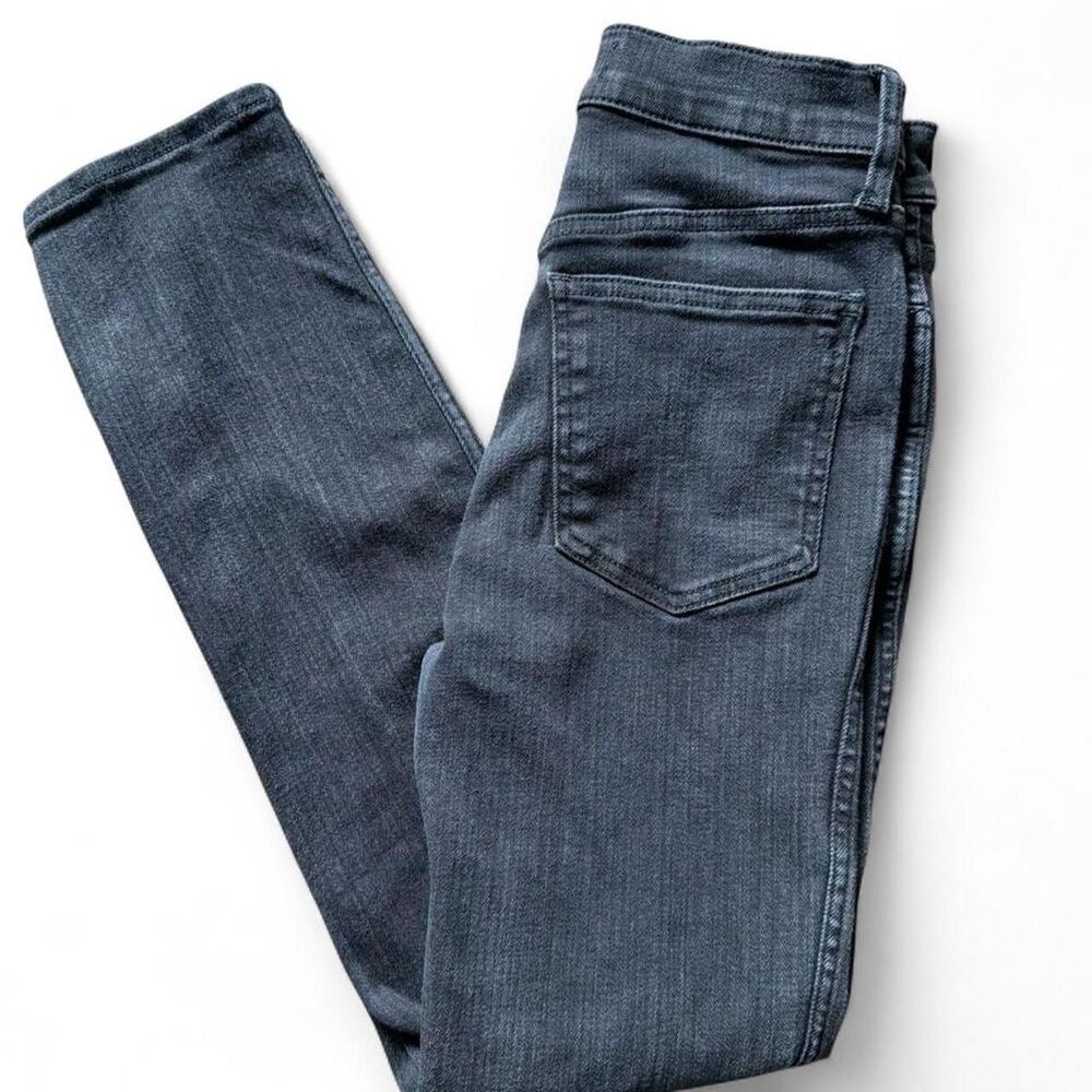 Madewell Women's Black and Grey Jeans